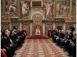 ASPETTANDO LA LEZIONE DI BENEDETTO XVI SUL MONDO